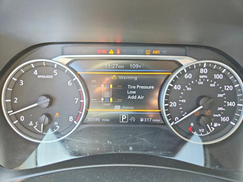 2025 Nissan Sentra VIN 3N1AB8CV3SY293120 COPART salvage auction — ALL OVER, Az - Cert Of Title- Non Repair (P), sold $2,500 on 2026-07-27 (photo 9)