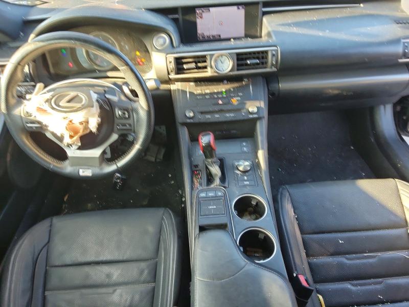 2015 Lexus Rx VIN JTHHE5BC5F5000434 COPART salvage auction — FRONT END, Tx - Certificate Of Title, sold $1,200 on 2026-07-13 (photo 8)