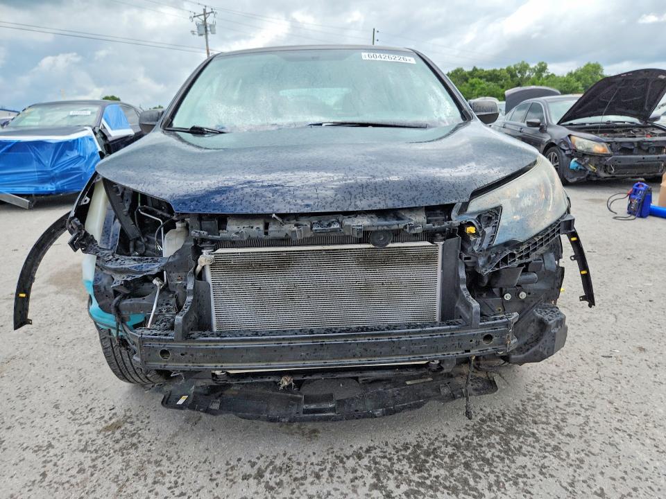 2014 Honda Cr-v VIN 2HKRM3H35EH512777 COPART salvage auction — FRONT END, Tn - Salvage Certificate, sold $1,350 on 2026-07-27 (photo 5)