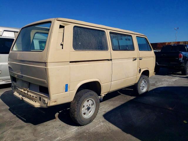 1985 Volkswagen Vanagon VIN WV2XB0255FH074995 COPART salvage auction — STRIPPED, CA - DIS/DLR/EXP ONLY CLEAN TITLE, sold $175 on 2026-07-22 (photo 3)