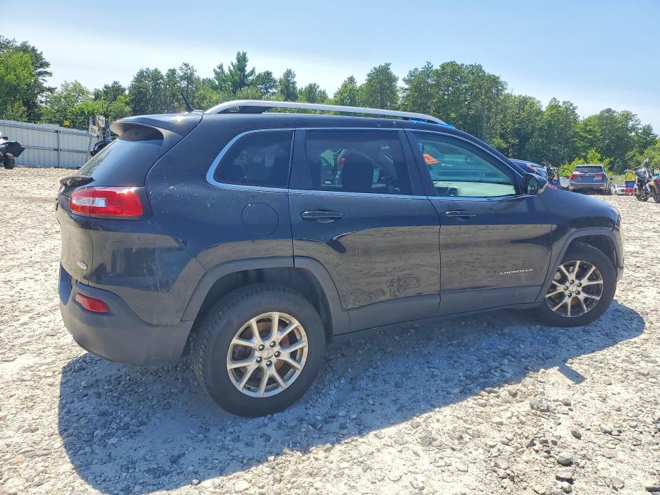 2015 Jeep Cherokee VIN 1C4PJMCB3FW588952 COPART salvage auction — FRONT END, MA - CERT OF TITLE-RECONSTRCTD COLL, sold $550 on 2026-08-14 (photo 3)