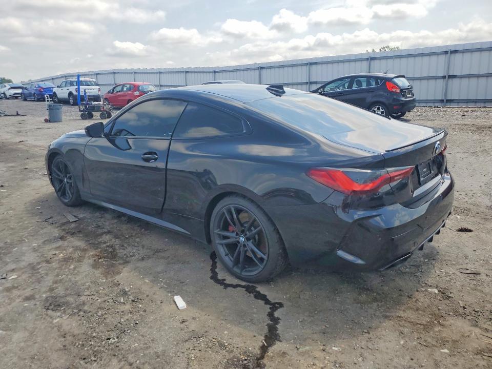 2022 BMW M4 VIN WBA83AP04NCJ47284 COPART salvage auction — UNDERCARRIAGE, Va - Cert Of Title - Salvage, sold $23,100 on 2026-08-19 (photo 2)
