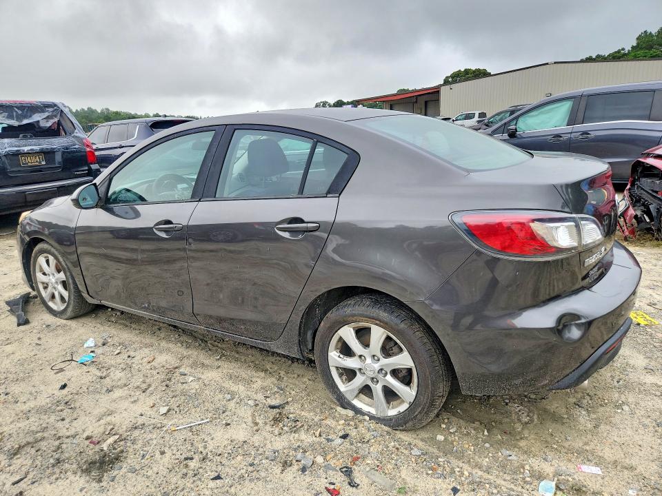 2010 Mazda 3 VIN JM1BL1SG2A1215066 COPART salvage auction — REAR END, De - Certificate Of Title, sold $225 on 2026-07-14 (photo 2)