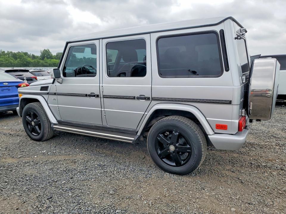2007 Mercedes-benz G-class VIN WDCYR49E77X170740 COPART salvage auction — MINOR DENT/SCRATCHES, Nj - Certificate Of Title, sold $20,500 on 2026-08-11 (photo 2)