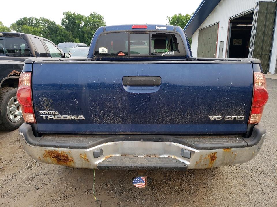 2006 Toyota Tacoma VIN 5TEUU42N86Z306541 COPART salvage auction — MINOR DENT/SCRATCHES, NH - CERTIFICATE OF TITLE (P), sold $2,750 on 2026-07-30 (photo 6)