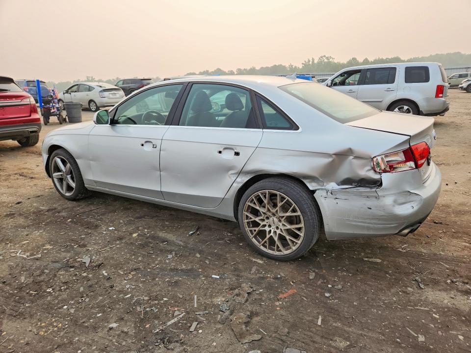 2009 Audi A4 VIN WAUMF78K89N037809 COPART salvage auction — REAR END, Va - Certificate Of Title, sold $400 on 2026-07-22 (photo 2)