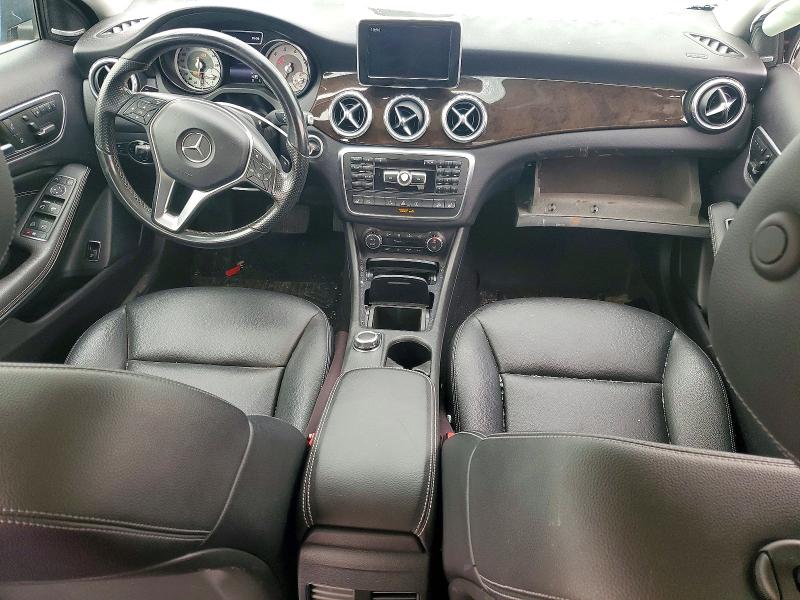 2015 Mercedes-benz VIN WDCTG4GB8FJ126854 COPART salvage auction — SIDE, Ny - Mv-907A Salvage Certificate, sold $1,400 on 2026-08-12 (photo 8)