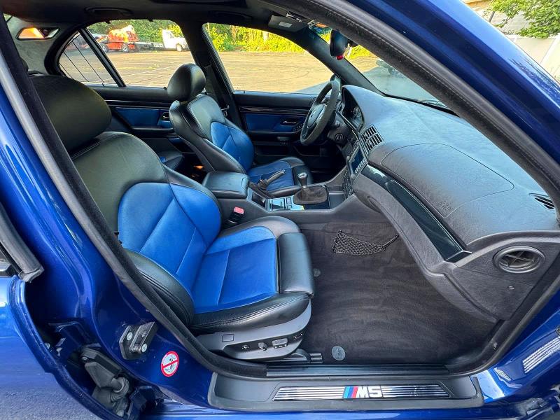 2001 BMW M5 VIN WBSDE93491BZ98489 COPART salvage auction — NORMAL WEAR, Ma - Certificate Of Title (P), sold $13,500 on 2026-07-29 (photo 5)