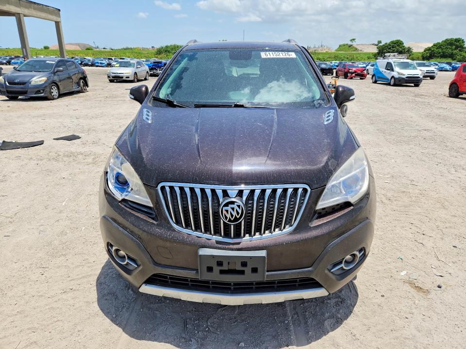 2014 Buick Encore VIN KL4CJBSB3EB749739 COPART salvage auction — SIDE, FL - CERT OF TITLE SLVG REBUILDABLE, sold $150 on 2026-07-30 (photo 5)
