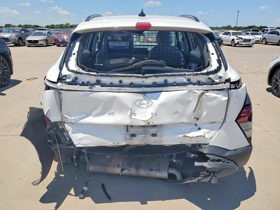 2024 Hyundai Kona VIN KM8HB3AB7RU147819 COPART salvage auction — FRONT END, Tx - Certificate Of Title, sold $1,750 on 2026-07-30 (photo 6)