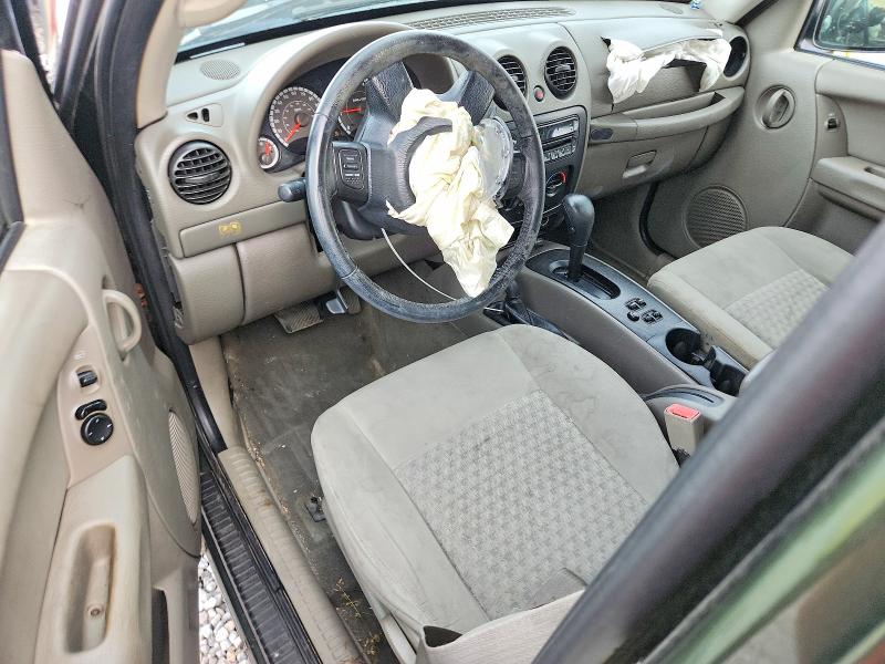 2007 Jeep Liberty VIN 1J4GL48K87W543391 COPART salvage auction — FRONT END, Oh - Cert Of Title-Salvage, sold $275 on 2026-07-28 (photo 8)
