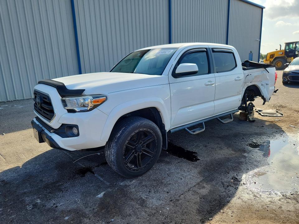 2018 Toyota Tacoma VIN 3TMAZ5CN9JM075552 — COPART salvage auction photo