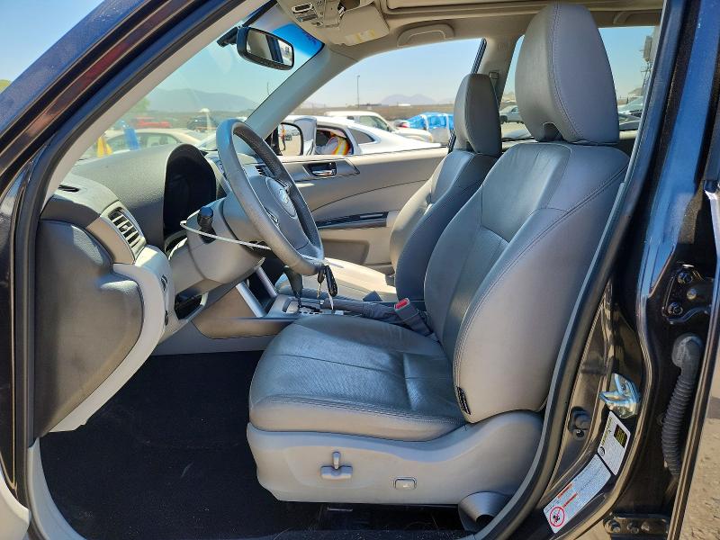 2011 Subaru Forester VIN JF2SHAEC1BH757702 COPART salvage auction — FRONT END, Ca - Salvage Certificate, sold $1,550 on 2026-07-31 (photo 7)