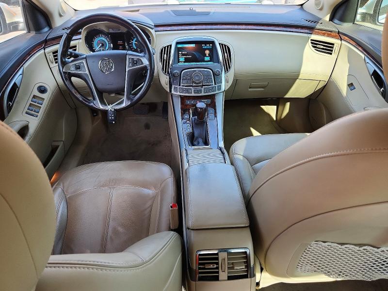 2013 Buick Lacrosse VIN 1G4GC5GR8DF253136 COPART salvage auction — HAIL, Nm - Cert Of Title-Salvage, sold $1,100 on 2026-07-23 (photo 8)
