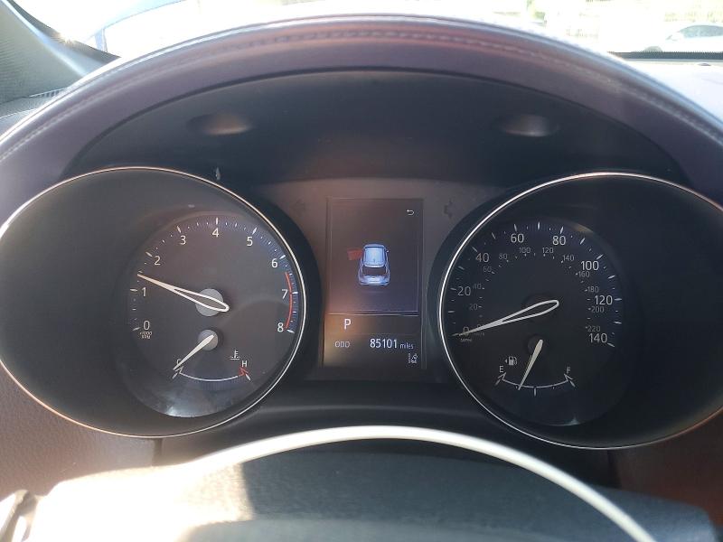 2021 Toyota C-hr VIN NMTKHMBX7MR126585 COPART salvage auction — NORMAL WEAR, IN - CERTIFICATE OF TITLE, sold $7,800 on 2026-07-27 (photo 9)