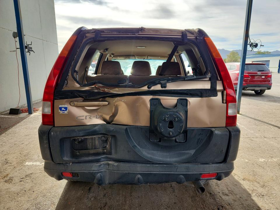 2003 Honda Cr-v VIN JHLRD68443C014852 COPART salvage auction — REAR END, Tx - Certificate Of Title, sold $500 on 2026-07-17 (photo 6)