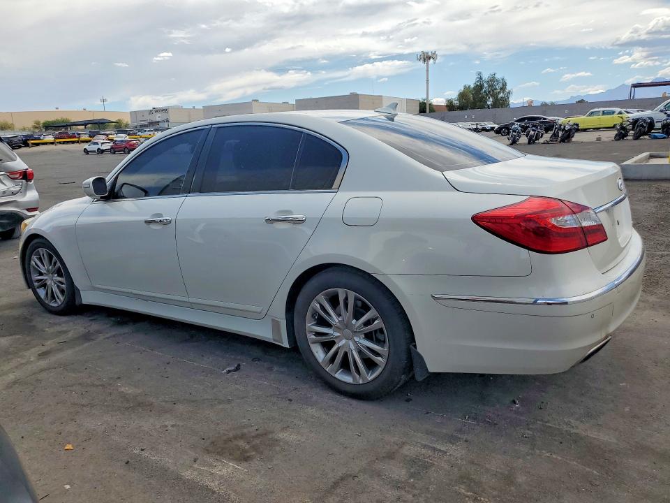 2012 Hyundai Genesis VIN KMHGC4DD1CU194363 COPART salvage auction — SIDE, NV - CERTIFICATE OF TITLE, sold $1,200 on 2026-07-20 (photo 2)