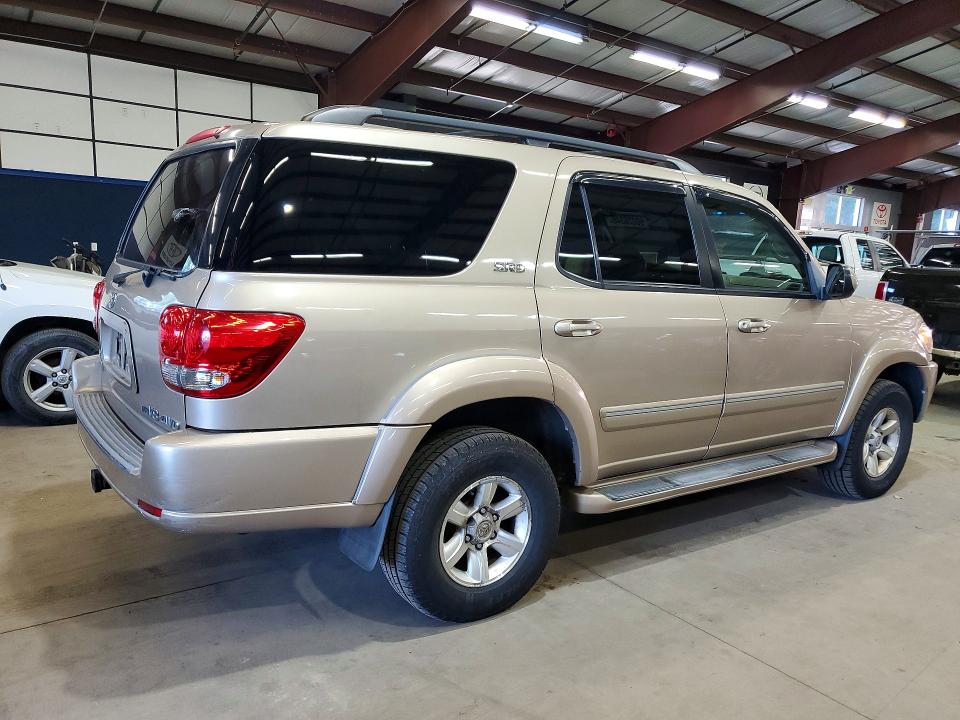 2007 Toyota Sequoia VIN 5TDBT44A57S290513 COPART salvage auction — MINOR DENT/SCRATCHES, Ma - Certificate Of Title, sold $575 on 2026-07-30 (photo 3)
