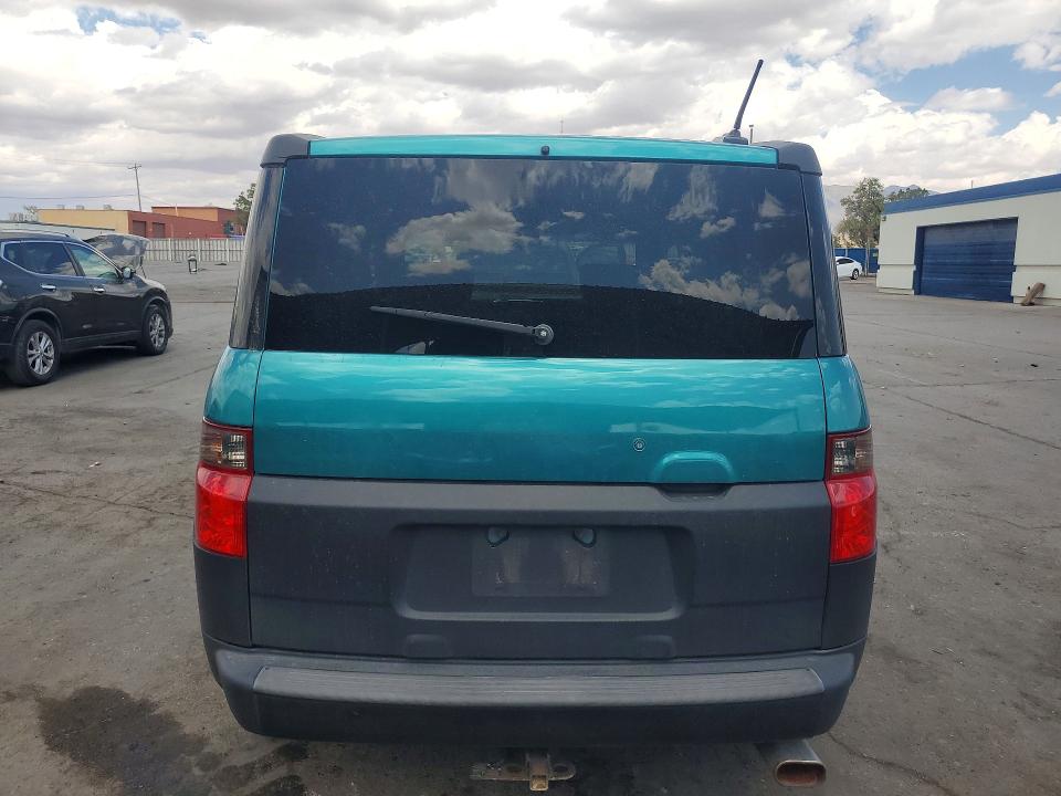 2005 Honda Element VIN 5J6YH17685L017270 COPART salvage auction — FRONT END, TX - SALVAGE VEHICLE TITLE, sold $125 on 2026-07-31 (photo 6)