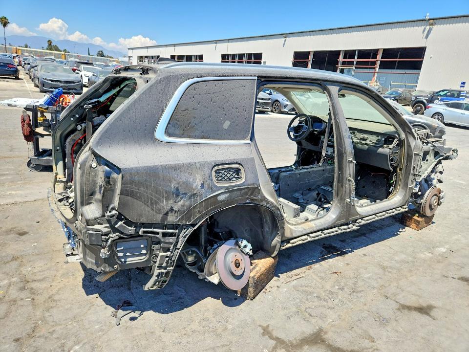2026 Volvo Xc90 VIN YV4H60PE9T1476147 COPART salvage auction — STRIPPED, CA - CERTIFICATE OF TITLE, sold $60 on 2026-07-21 (photo 3)