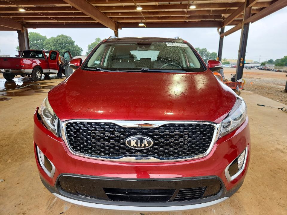2017 Kia Sorento VIN 5XYPH4A57HG274052 COPART salvage auction — FRONT END, Al - Cert Of Title-Salvage Title, sold $125 on 2026-07-29 (photo 5)