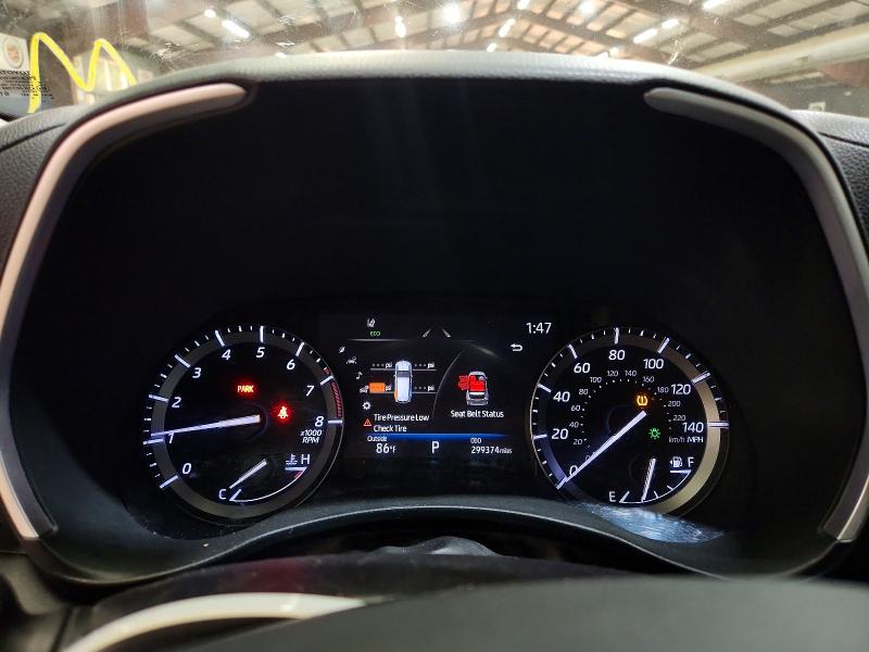 2021 Toyota Highlander VIN 5TDGZRBH8MS093297 COPART salvage auction — MINOR DENT/SCRATCHES, Salvage Title, sold $8,600 on 2026-07-16 (photo 9)