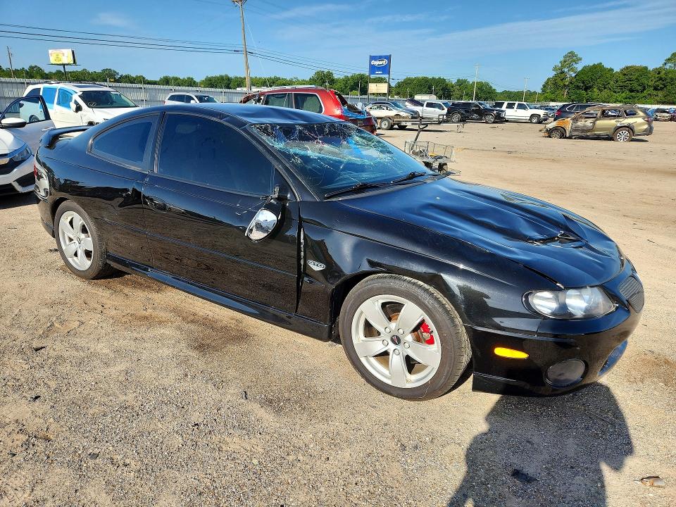 2005 Pontiac Gto VIN 6G2VX12U95L394487 COPART salvage auction — FRONT END, Al - Cert Of Title-Salvage Title, sold $4,100 on 2026-07-23 (photo 4)