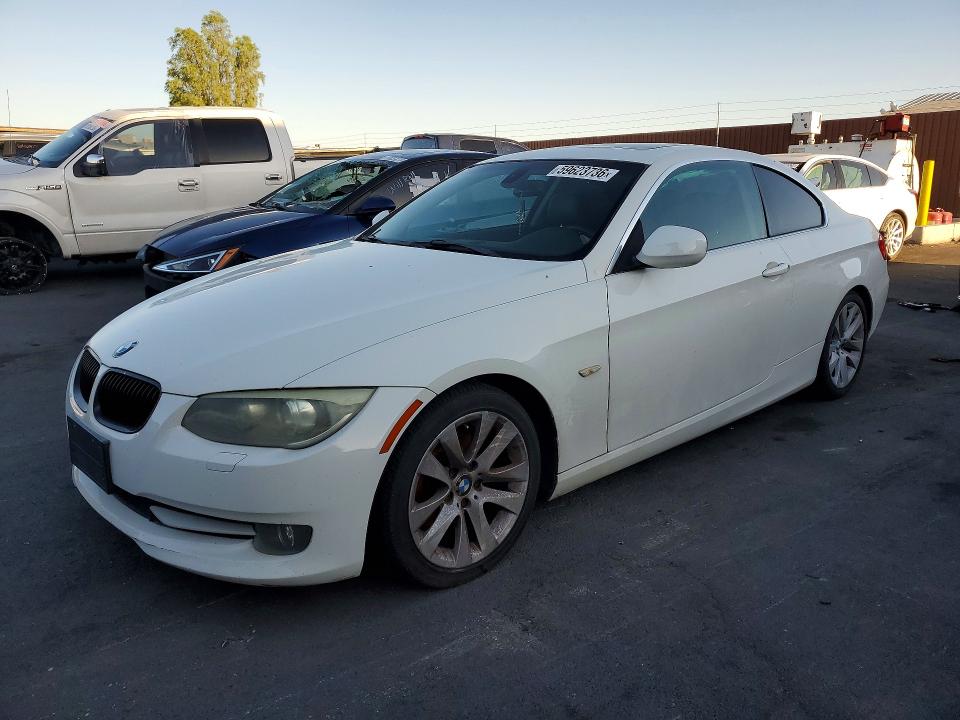 2011 BMW 3 series VIN WBAKE5C52BE429934 COPART salvage auction — FRONT END, Nv - Certificate Of Title, sold $375 on 2026-07-27 (photo 1)