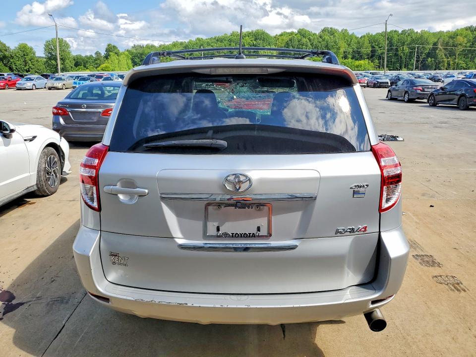 2011 Toyota Rav 4 VIN JTMRF4DV3B5042994 COPART salvage auction — ROOF, Ky - Cert Of Title-Salvage, sold $1,550 on 2026-07-27 (photo 6)