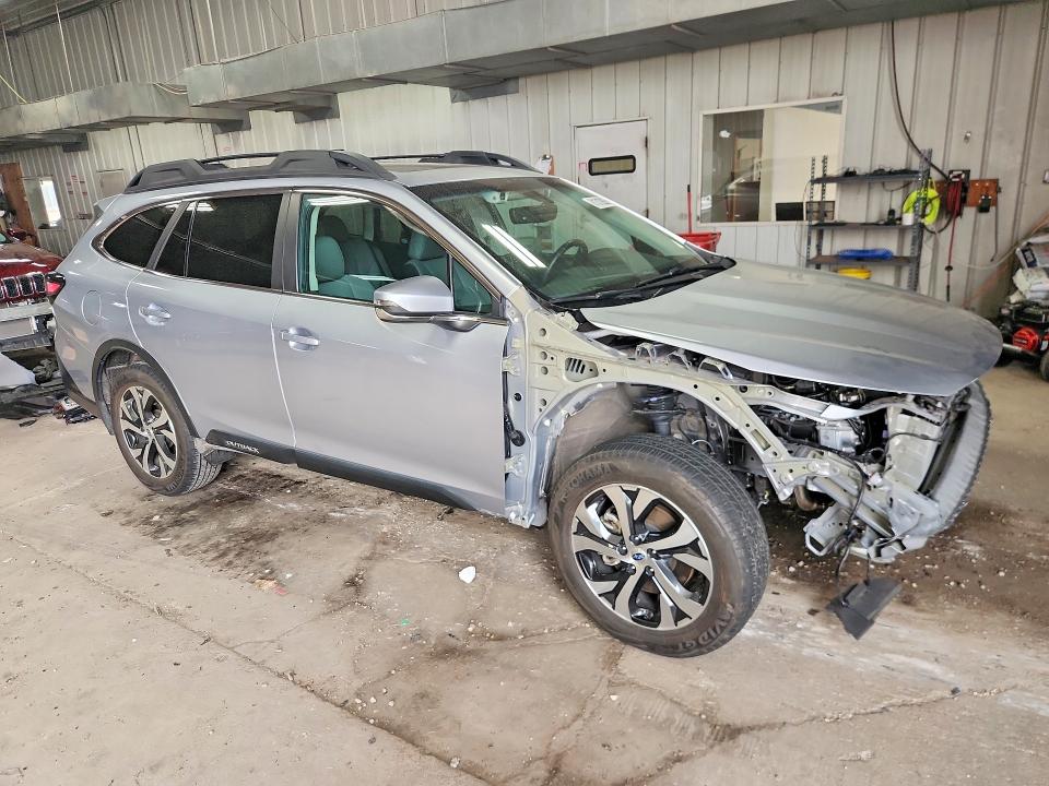 2021 Subaru Outback VIN 4S4BTANCXM3184131 COPART salvage auction — FRONT END, Wi - Cert Of Title-Salvage Vehicle, sold $7,700 on 2026-07-27 (photo 4)
