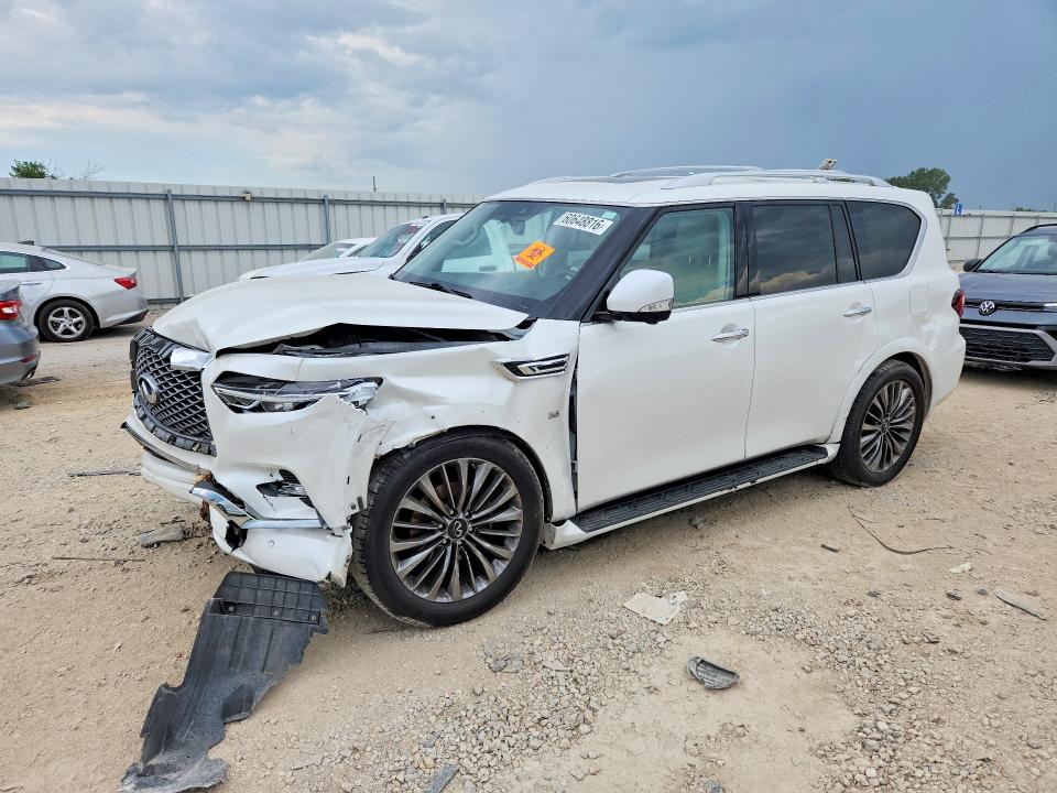 2019 Infiniti Qx80 VIN JN8AZ2NE0K9229971 — COPART salvage auction photo