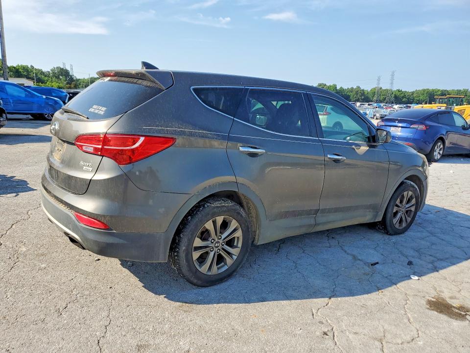 2014 Hyundai VIN 5XYZTDLB9EG162178 COPART salvage auction — NORMAL WEAR, Ms - Certificate Of Title, sold $1,775 on 2026-07-25 (photo 3)