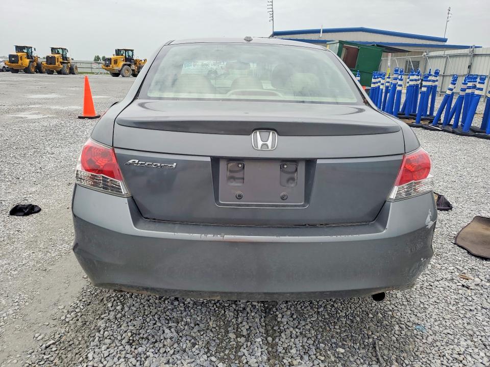 2008 Honda Accord VIN JHMCP26878C069956 COPART salvage auction — FRONT END, LA - CERTIFICATE OF TITLE, sold $325 on 2026-07-27 (photo 6)