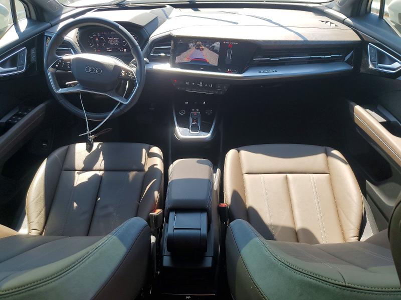 2023 Audi Q4 e-tron VIN WA1M2BFZXPP071070 COPART salvage auction — FRONT END, Ma - Cert Of Title-Salvage, sold $16,800 on 2026-09-10 (photo 8)