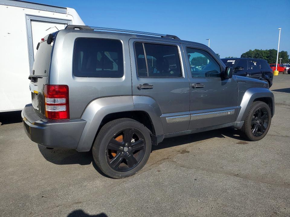 2012 Jeep Liberty (north america) VIN 1C4PJMFK4CW214521 COPART salvage auction — MINOR DENT/SCRATCHES, Ct - Cert Of Title-Parts Only Salva, sold $475 on 2026-08-13 (photo 3)