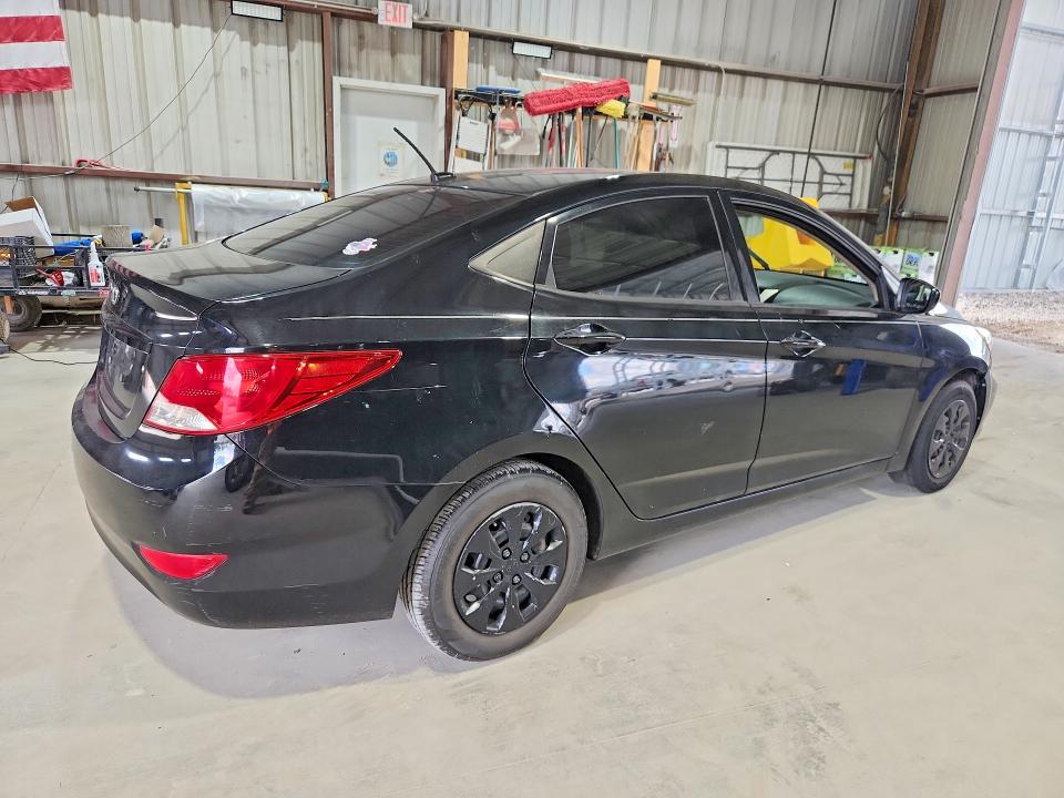 2017 Hyundai Accent VIN KMHCT4AE3HU290692 COPART salvage auction — MECHANICAL, Mo - Certificate Of Title, sold $2,350 on 2026-07-28 (photo 3)