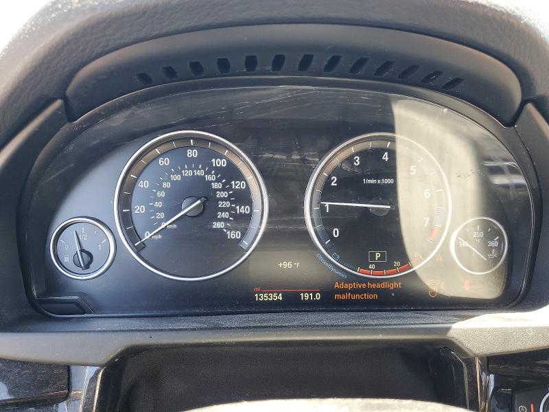 2018 BMW X5 VIN 5UXKR0C55JL071165 COPART salvage auction — FRONT END, Ca - Salvage Certificate, sold $3,350 on 2026-07-23 (photo 9)