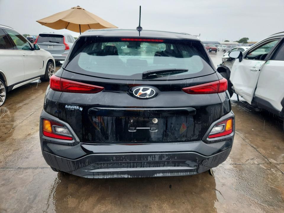 2019 Hyundai Kona VIN KM8K12AA5KU295953 COPART salvage auction — MECHANICAL, TX - CERTIFICATE OF TITLE, sold $625 on 2026-07-20 (photo 6)