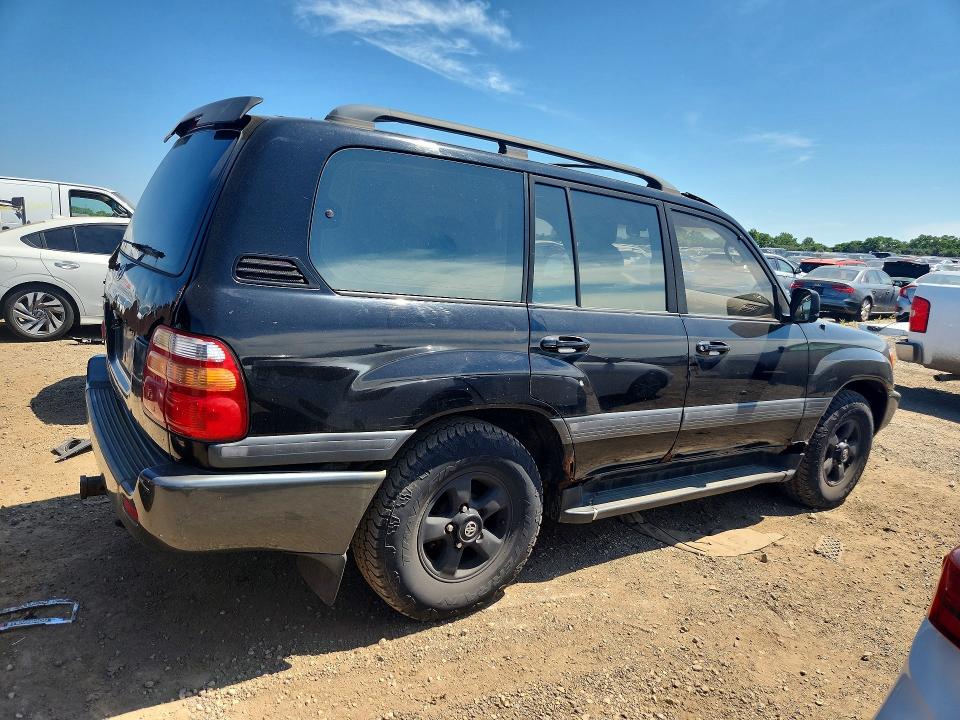 1998 Toyota Land cruiser VIN JT3HT05J9W0015962 COPART salvage auction — MINOR DENT/SCRATCHES, Il - Certificate Of Title (P), sold $4,300 on 2026-07-28 (photo 3)
