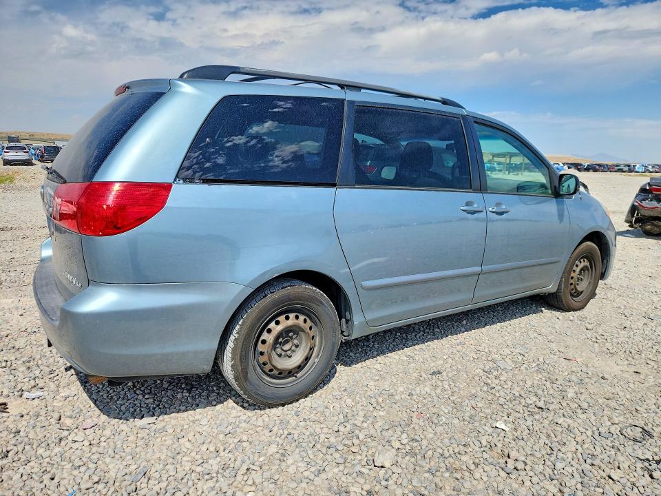 2009 Toyota Sienna VIN 5TDZK23C39S278680 COPART salvage auction — MINOR DENT/SCRATCHES, Ut - Certificate Of Title, sold $350 on 2026-07-31 (photo 3)