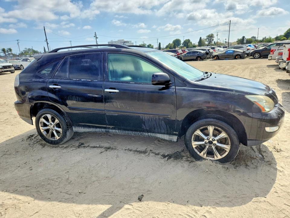 2009 Lexus Rx 350 VIN 2T2HK31U39C103542 COPART salvage auction — NORMAL WEAR, MT - DIS/DLR/EXP ONLY CLEAN TITLE (P), sold $825 on 2026-07-18 (photo 4)