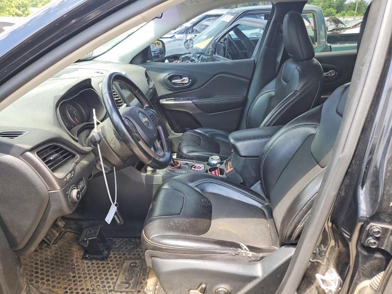 2020 Jeep Cherokee VIN 1C4PJMLB2LD604517 COPART salvage auction — FRONT END, Ky - Cert Of Title-Salvage, sold $3,050 on 2026-07-29 (photo 7)