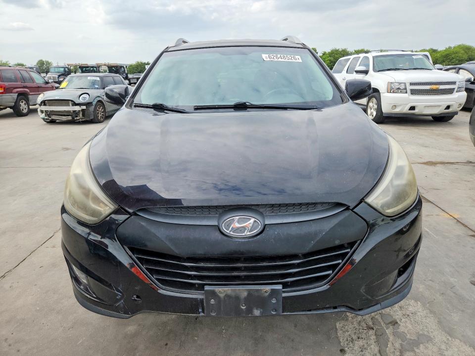 2015 Hyundai Tucson VIN KM8JU3AG9FU100343 COPART salvage auction — FRONT END, TX - CERTIFICATE OF TITLE, sold $175 on 2026-07-30 (photo 5)