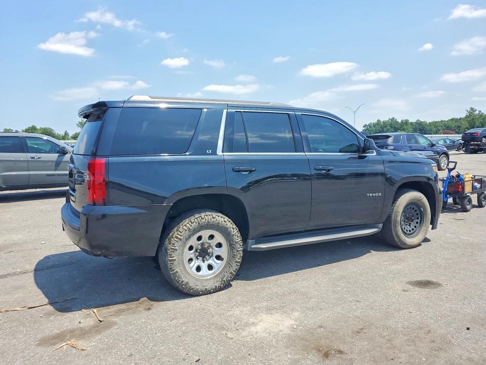 2015 Chevrolet Tahoe VIN 1GNSCBKC6FR507404 COPART salvage auction — REAR END, Sc - Dealer Only Clean Title, sold $3,350 on 2026-07-09 (photo 3)