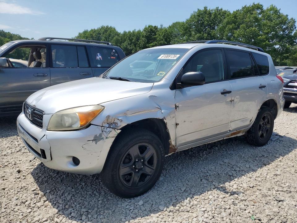 2007 Toyota Rav4 VIN JTMBD33VX76053236 COPART salvage auction — FRONT END, MA - CERTIFICATE OF TITLE, sold $775 on 2026-07-30 (photo 1)