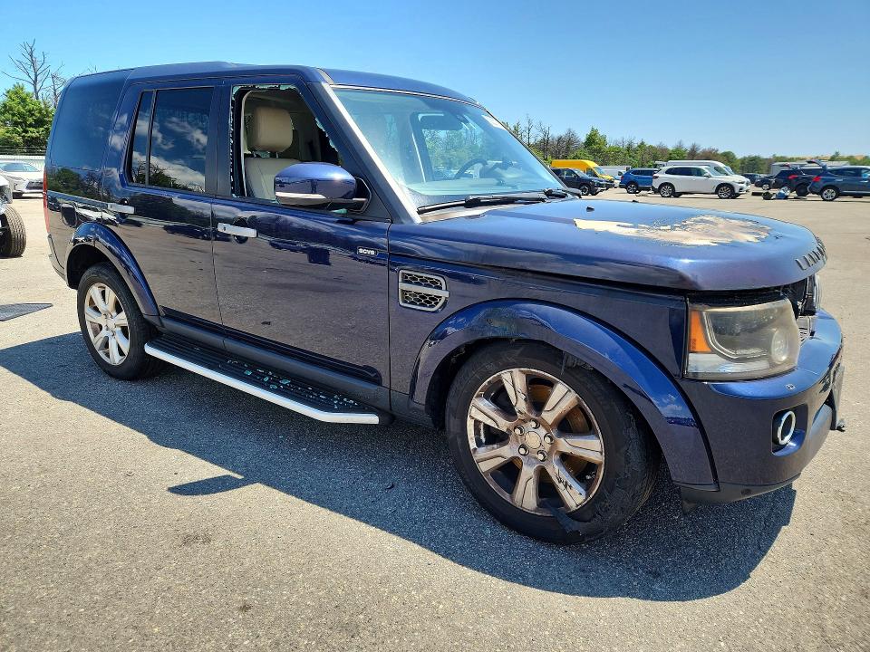 2015 Land rover Lr4 VIN SALAG2V61FA749006 COPART salvage auction — Burn Engine, NY - MV-907A SALVAGE CERTIFICATE, sold $700 on 2026-07-27 (photo 4)