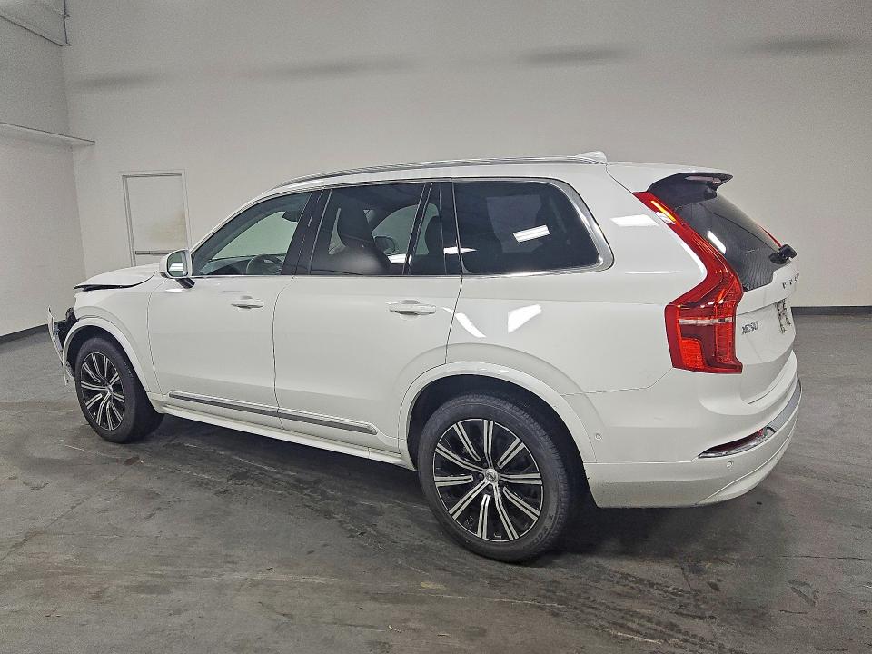 2025 Volvo Xc90 VIN YV4062JE4S1342467 COPART salvage auction — FRONT END, VA - CERT OF TITLE - SALVAGE, sold $16,400 on 2026-08-25 (photo 2)