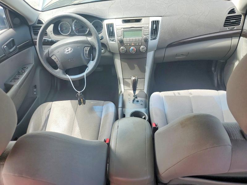 2009 Hyundai Sonata VIN 5NPET46C49H429258 COPART salvage auction — MECHANICAL, NC - DEALER ONLY CLEAN TITLE, sold $500 on 2026-07-16 (photo 8)