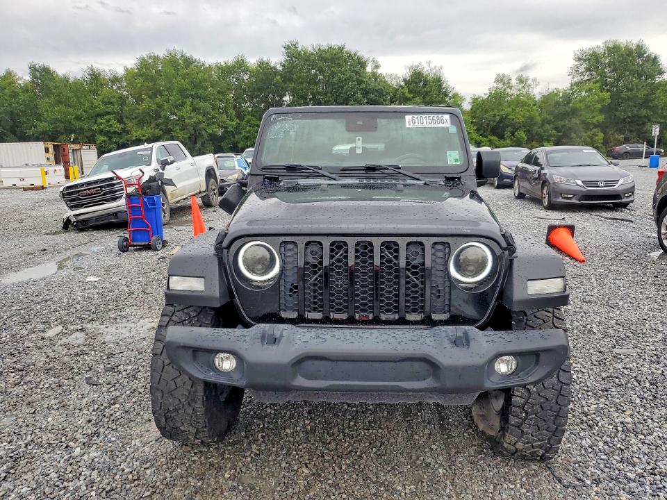 2020 Jeep Gladiator VIN 1C6HJTAG2LL141773 COPART salvage auction — SIDE, La - Cert Of Title-Salvage, sold $11,900 on 2026-08-31 (photo 5)