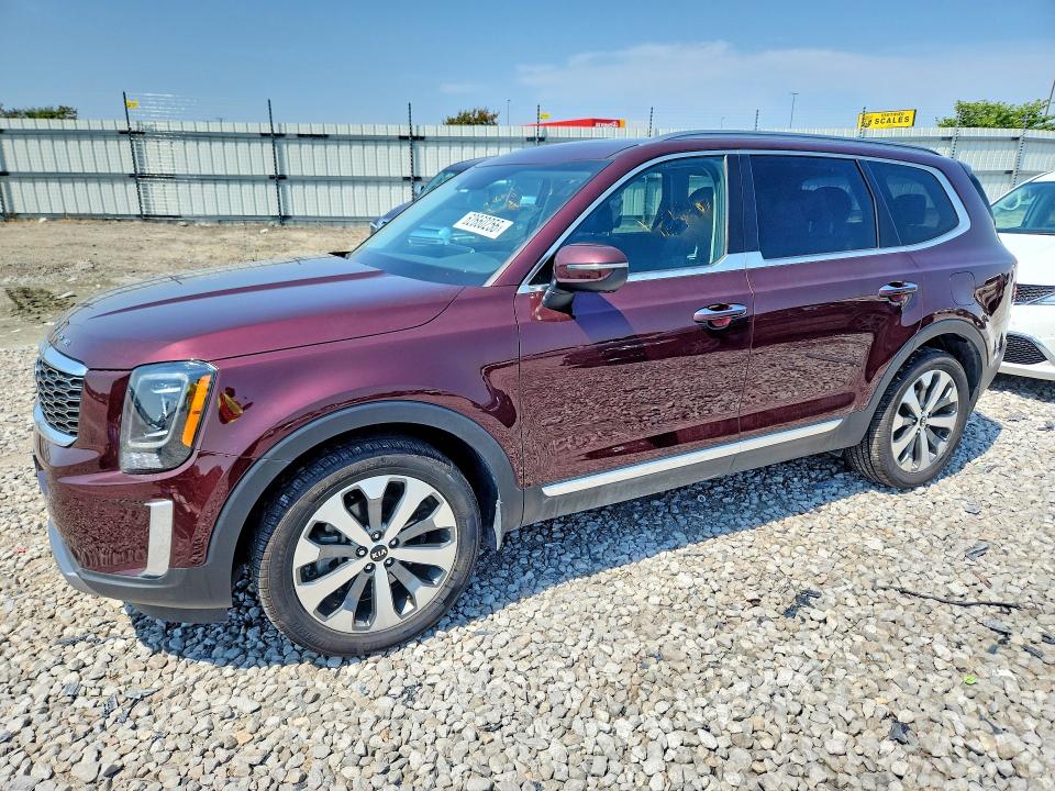 2020 Kia Telluride VIN 5XYP64HC6LG029522 COPART salvage auction — MINOR DENT/SCRATCHES, Wv - Certificate Of Title (P), sold $8,200 on 2026-08-26 (photo 1)
